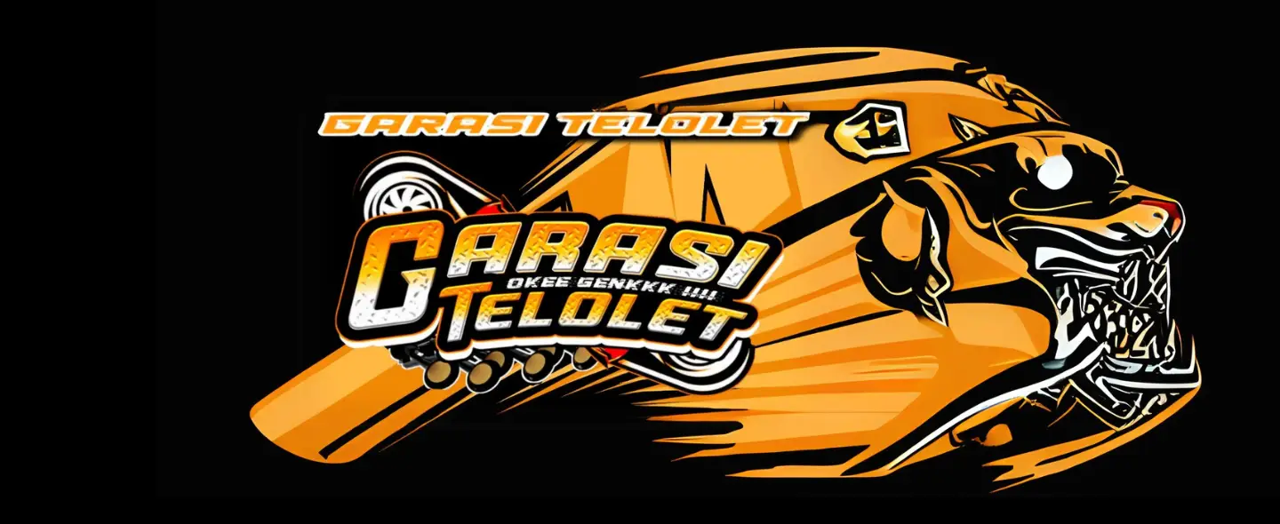 banner garasi telolet